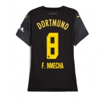 Borussia Dortmund Felix Nmecha #8 Koszulka Wyjazdowa damskie 2024-25 Krótki Rękaw